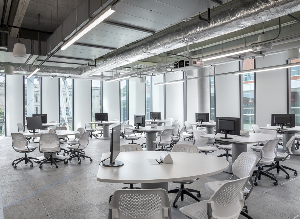 Lowa State University Student Innovation Center by Kieran Timberlake