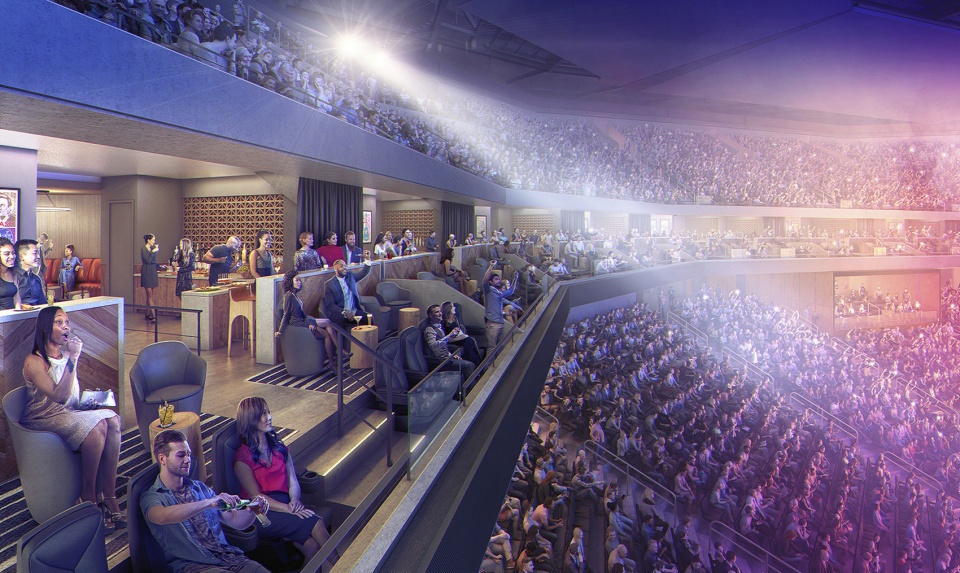 Moody Center Austin Texas by Gensler