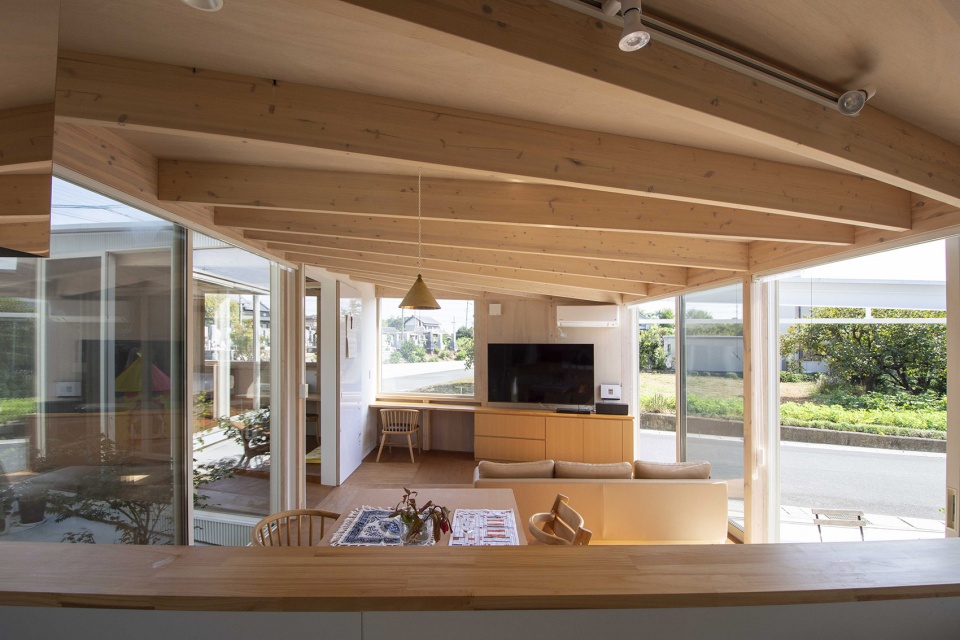 Rural House Takayuki Kuzushima and Associates