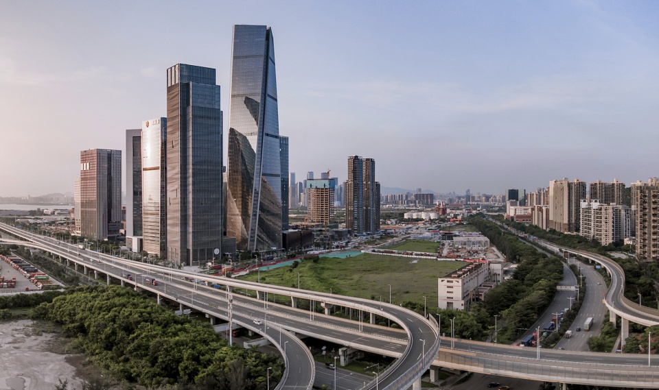Shimao Qianhai Center Shenzhen China by Gensler