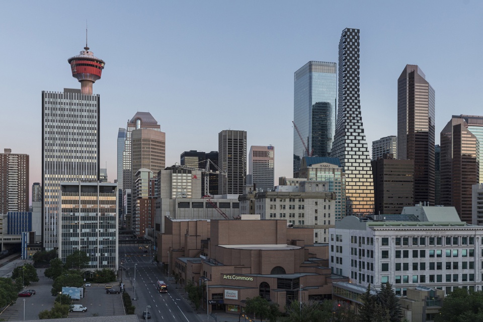 Telus Sky tower by BIG