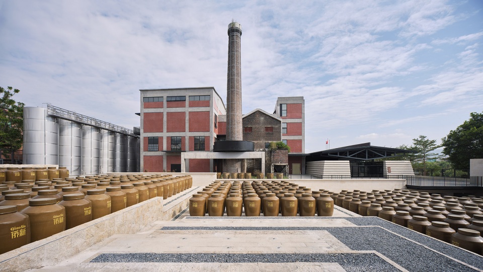 Yongchun Qiaoxin Hongqu vinegar sightseeing factory China by LEL DESIGN STUDIO