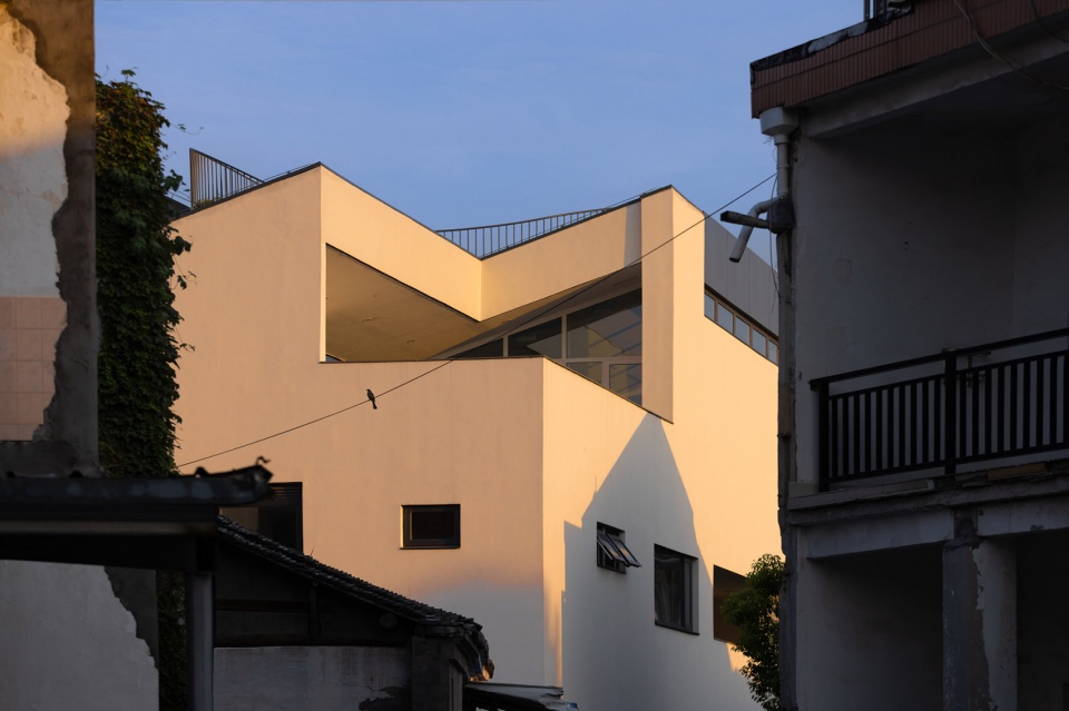 bache community center china by dedang design