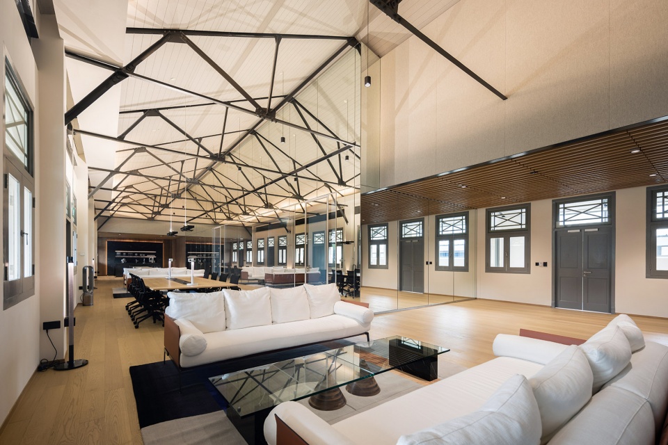 dyson global hq by m moser design and architecture
