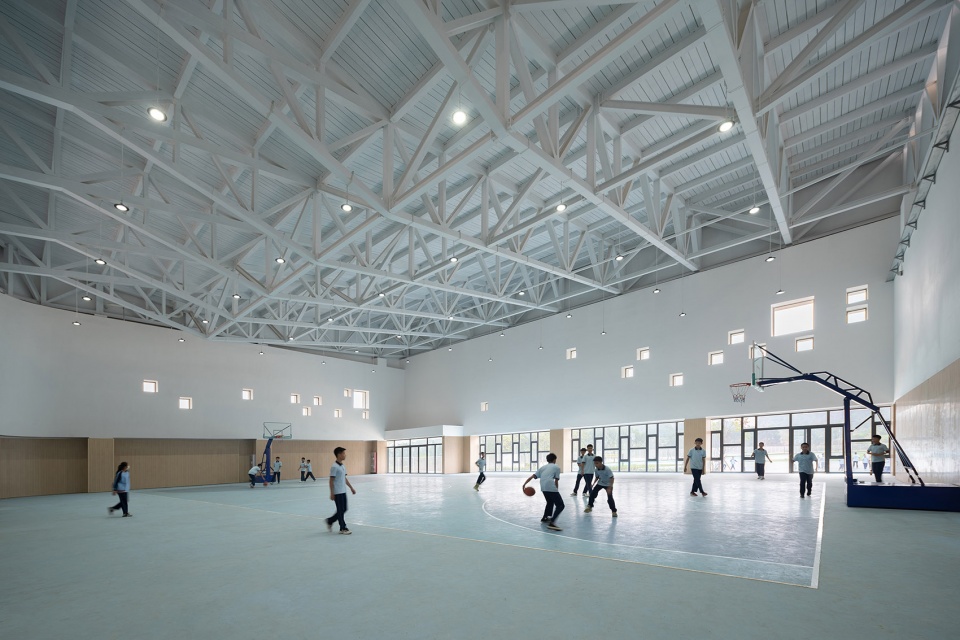 huiyang no 7 secondary school and affiliated primary school by multiarch