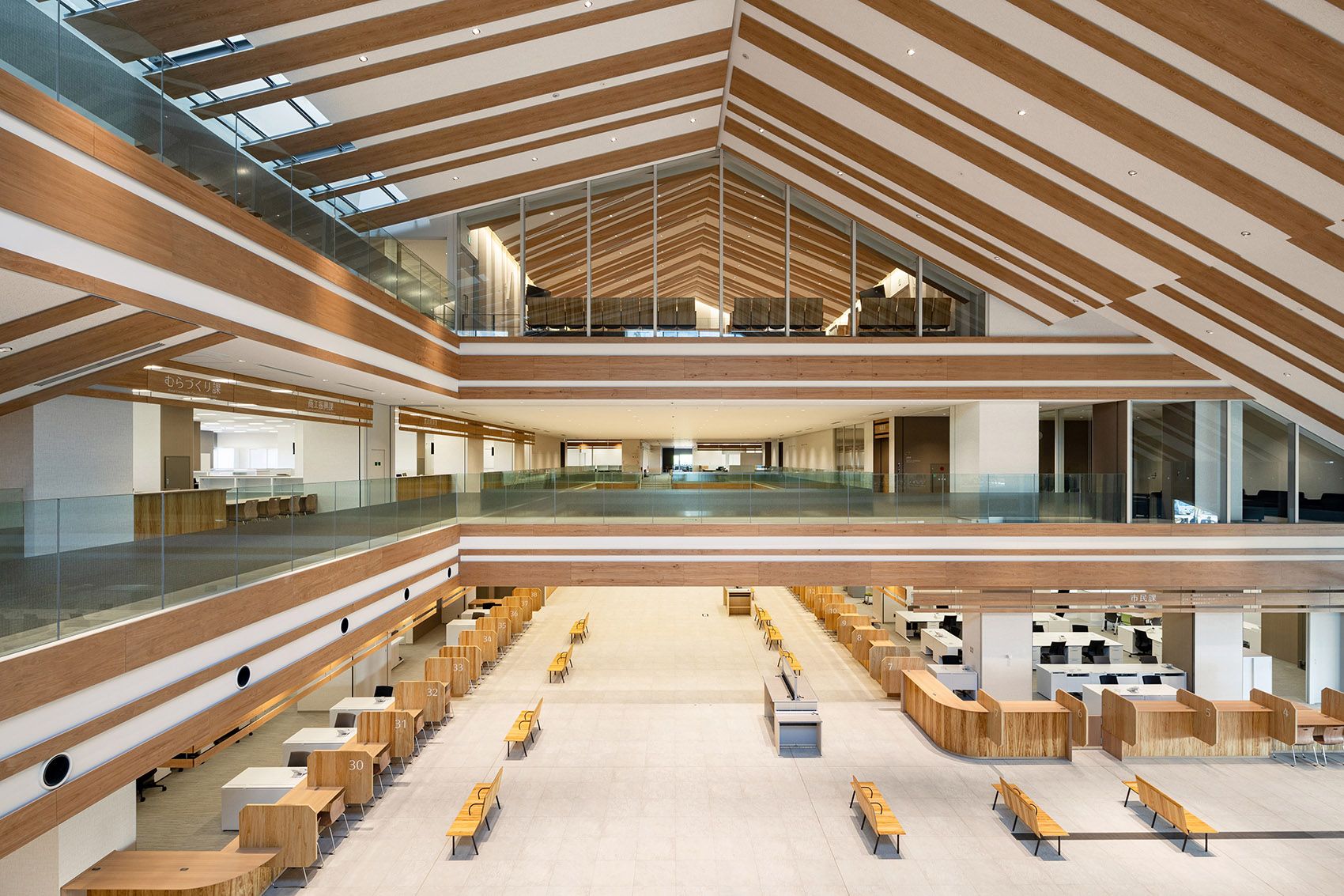 Ishigaki City Hall by Kengo Kuma and Associates - 谷德设计网