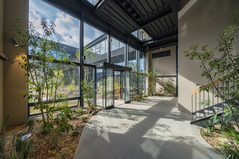 nakagawa century memorial hall by masaaki hisatake architects