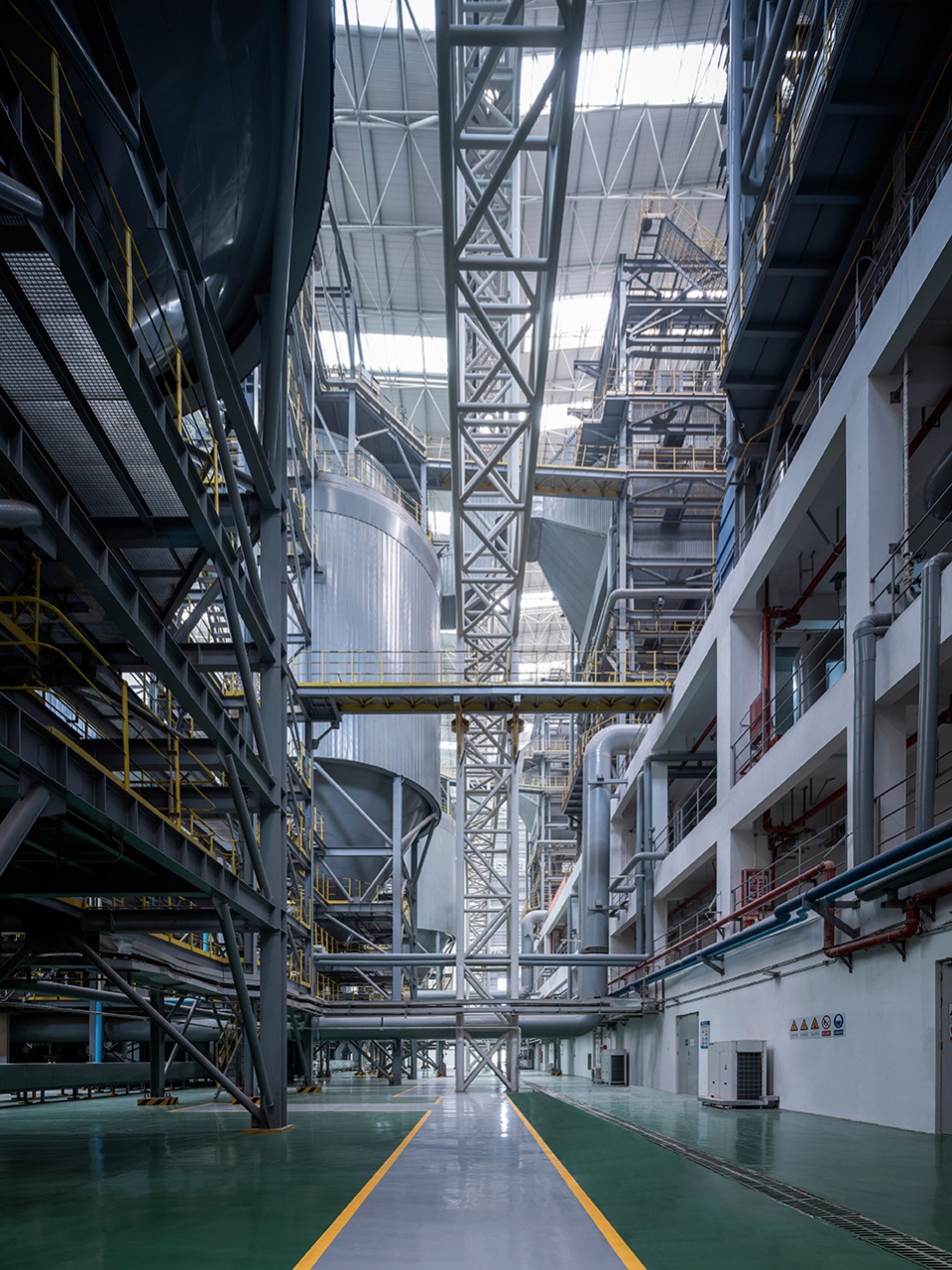 Nanning Shuangding Waste-to-Energy Power Plant by United Units Architects -  Gooood