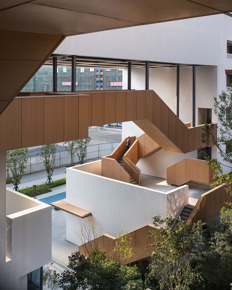 quzhou lixian future community resettlement housing by gad