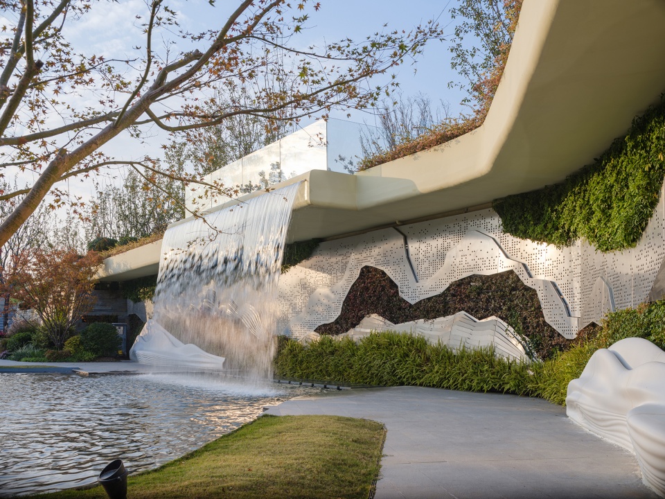 shanghai garden of the 13th china xuzhou international garden expo by shanghai landscape architecture design research institute co ltd