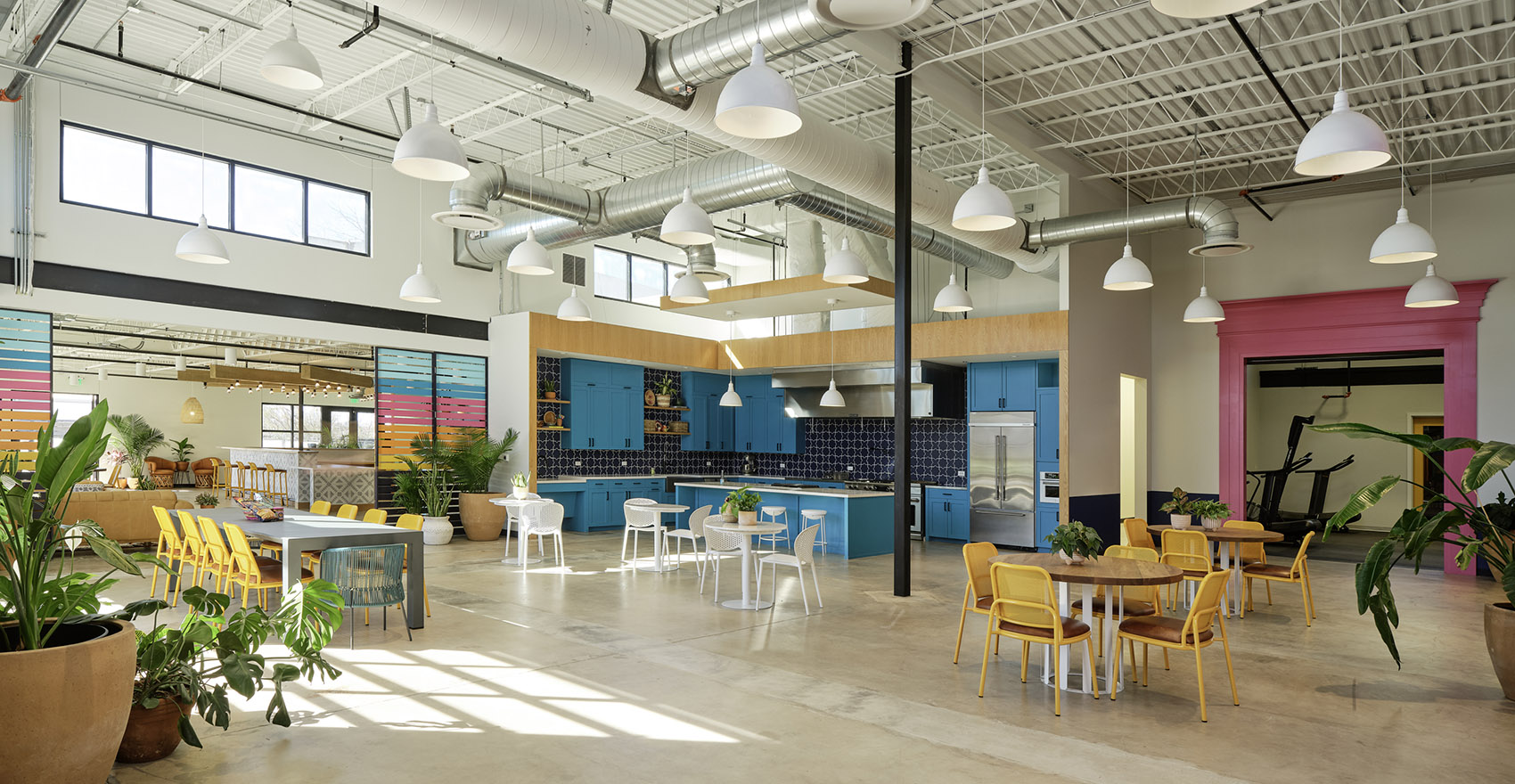 siete family foods headquarters by jobe corral architects