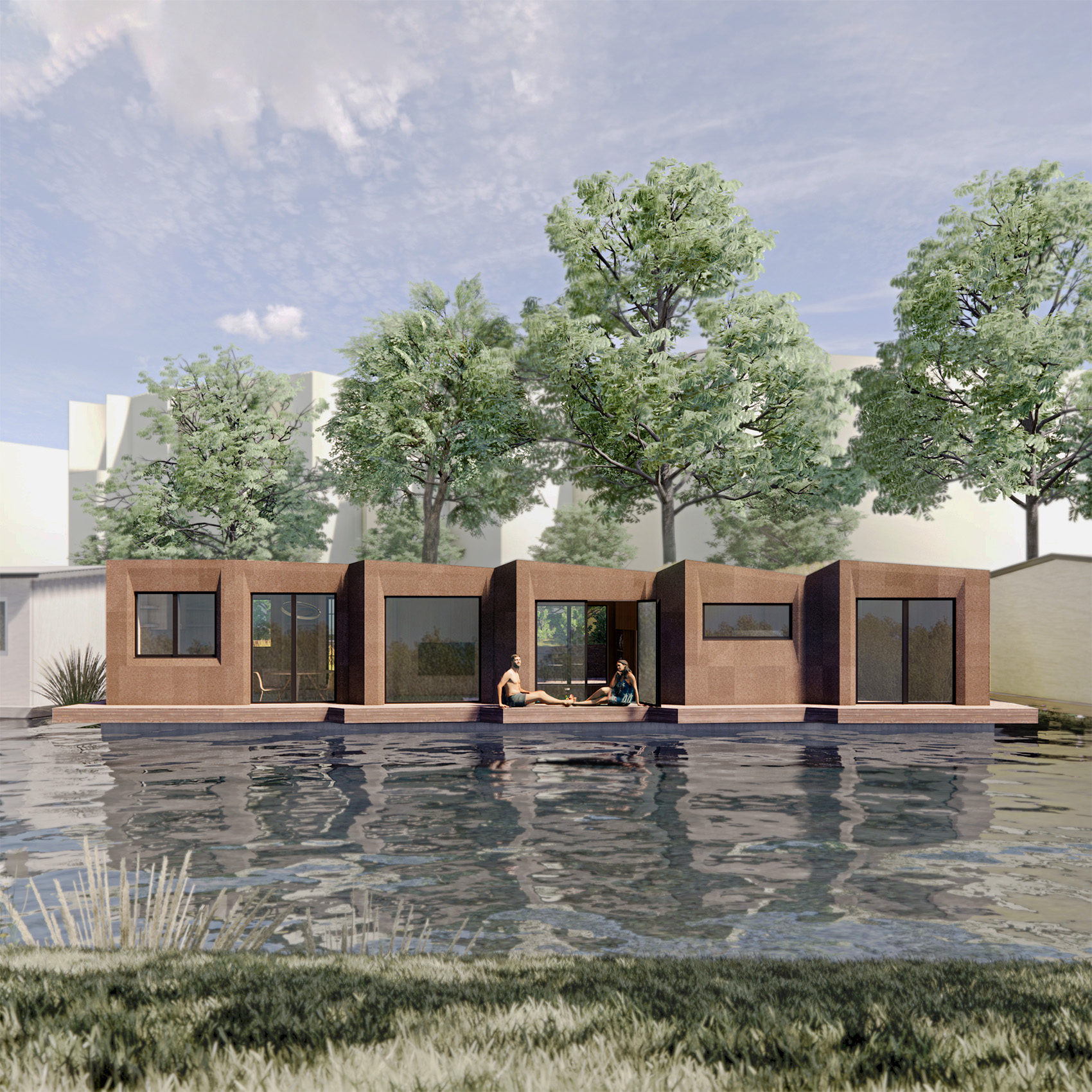 The Float by Studio RAP 谷德设计网