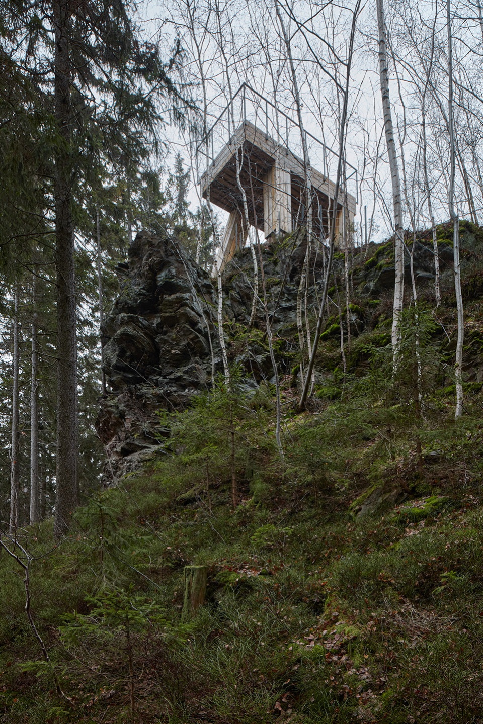 the guard patrol by mjolk architekti
