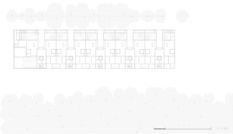 54 Social Dwellings in Barcelona by Peris Toral Arquitectes