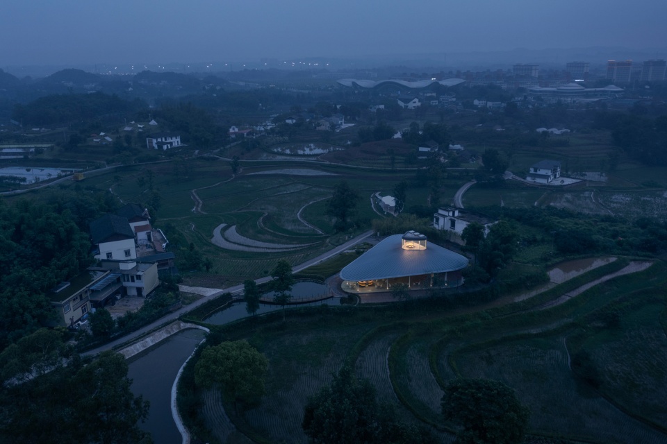 Bamboo Workshop Sichuan China by Zaixing Architectural Desgin Firm