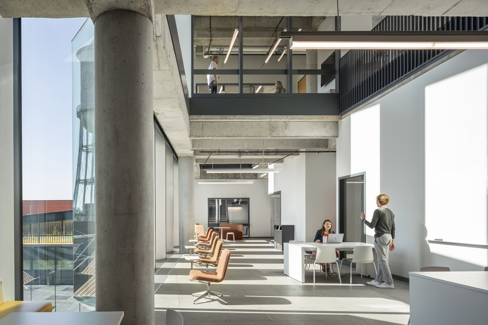 Lowa State University Student Innovation Center by Kieran Timberlake