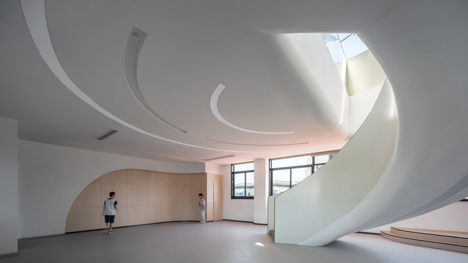 Quzhou Xinhua No 2 Primary School China by LYCS Architecture