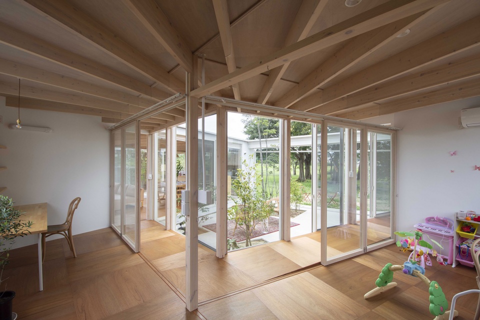 Rural House Takayuki Kuzushima and Associates