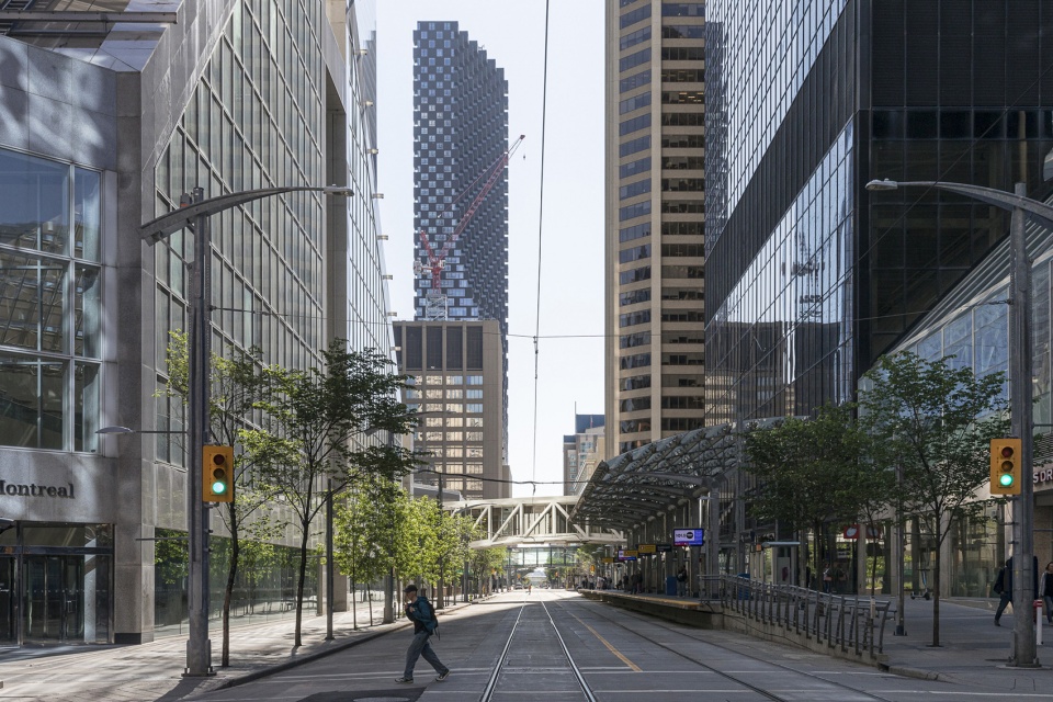 Telus Sky tower by BIG