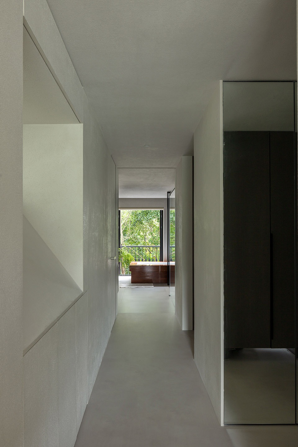 The architectural labyrinth by HT STUDIO