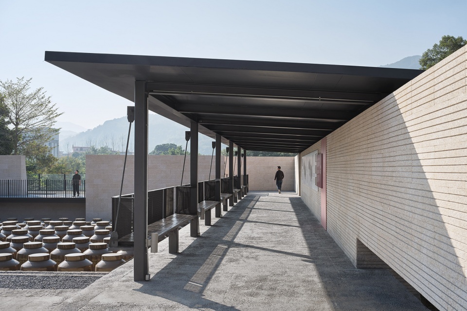 Yongchun Qiaoxin Hongqu vinegar sightseeing factory China by LEL DESIGN STUDIO