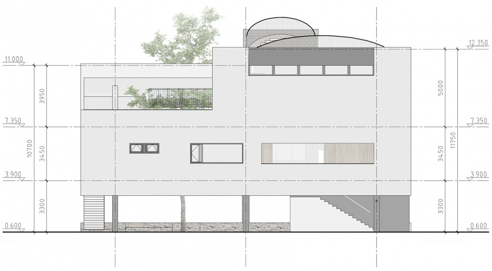 bache community center china by dedang design