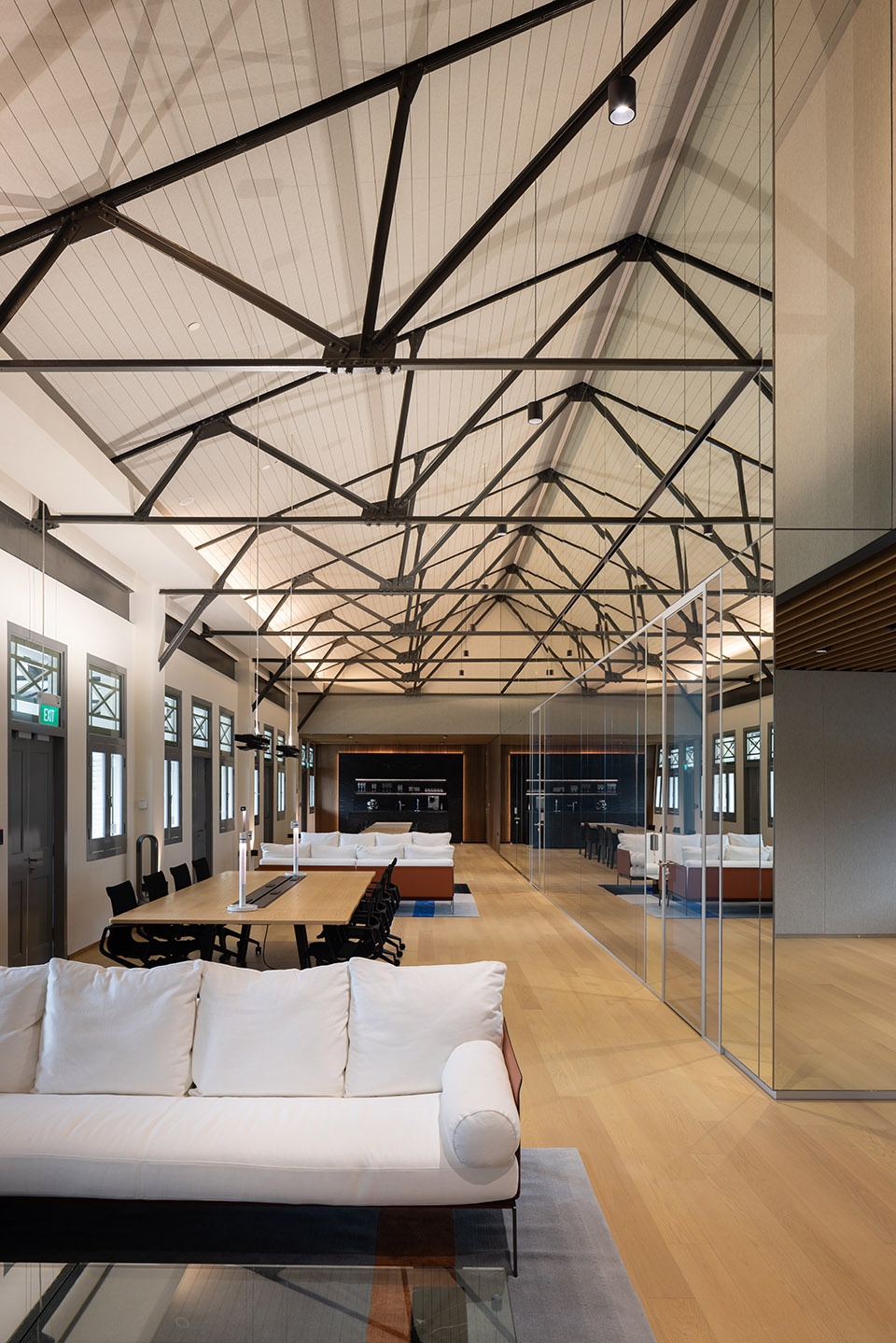 dyson global hq by m moser design and architecture