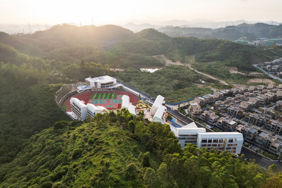 huiyang shatian town primary school by multiarch architectural design and consulting
