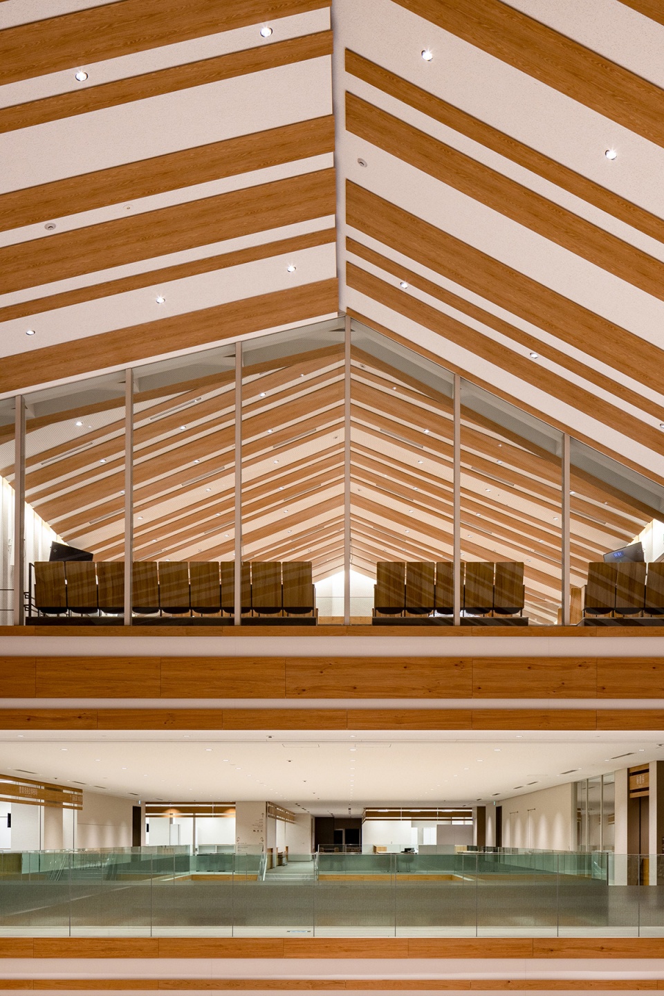 ishigaki city hall by kengo kuma and associates
