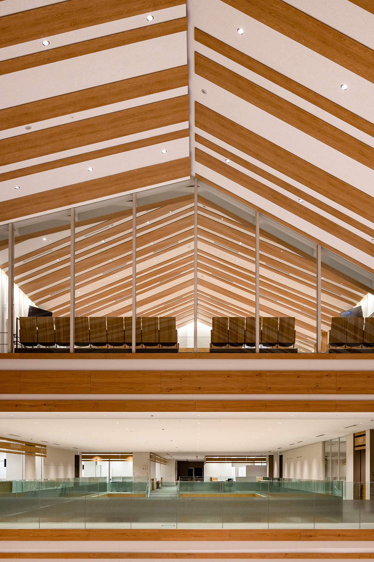 Ishigaki City Hall by Kengo Kuma and Associates 谷德设计网