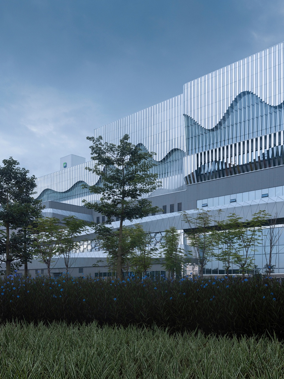 nanning shuangding waste to energy power plant by united units architects