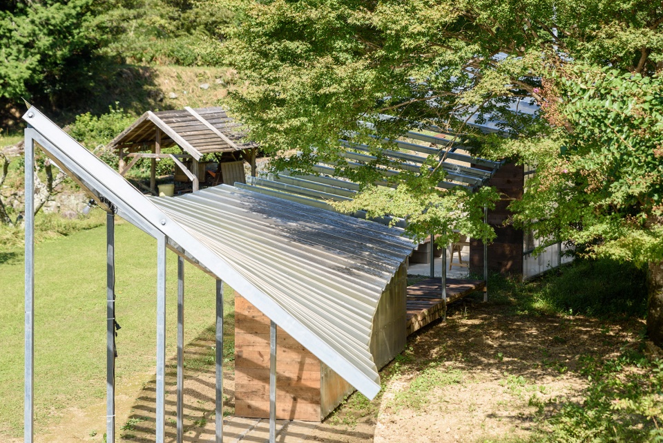 pergola takayuki kuzushima and associates