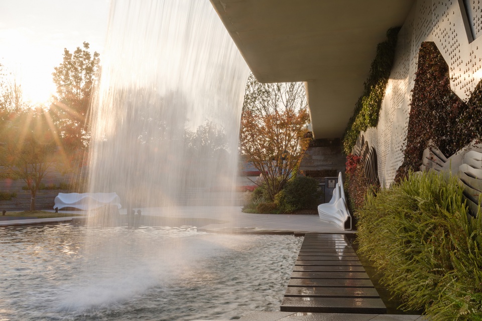 shanghai garden of the 13th china xuzhou international garden expo by shanghai landscape architecture design research institute co ltd