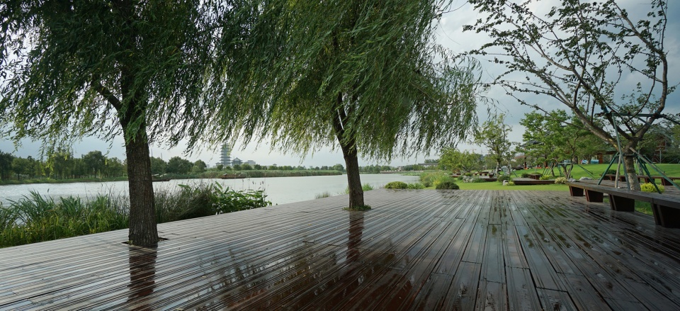 the east bank waterfront space transformation of canal sanwan scenic spot by ged design
