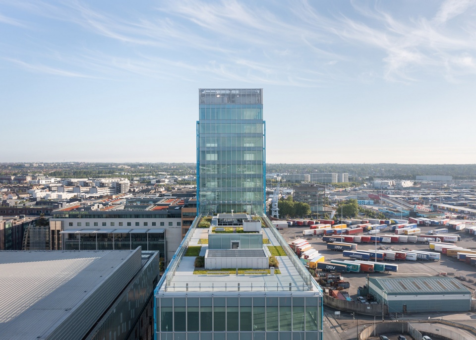the exo building by shay cleary architects