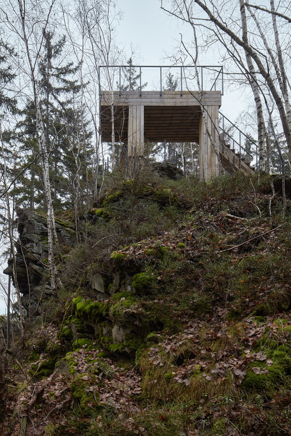 the guard patrol by mjolk architekti
