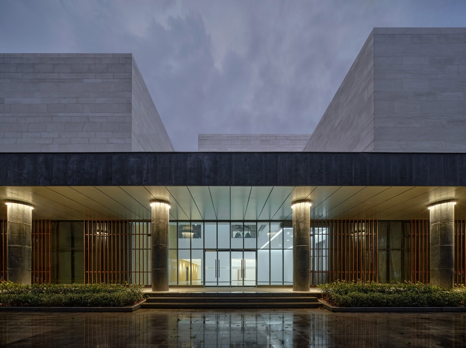 three in one construction project of song county by wh studio