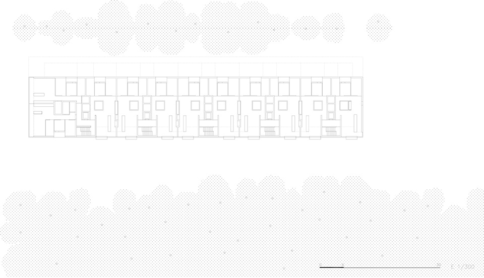 54 Social Dwellings in Barcelona by Peris Toral Arquitectes