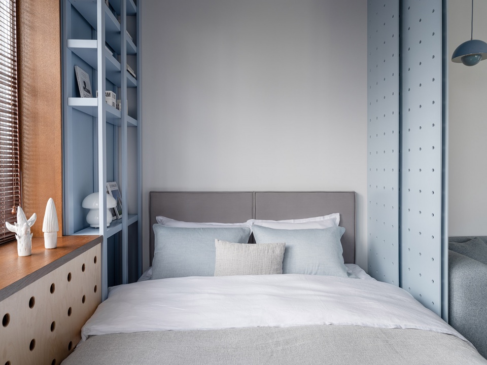 Apartment of 29 m2 in Moscow Ekaterina Loskutova