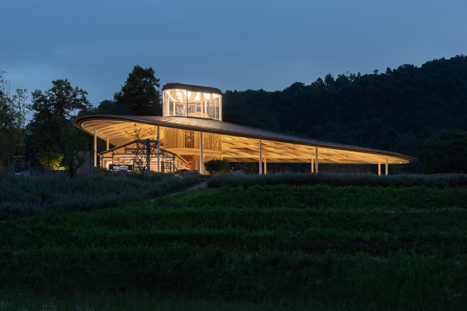 Bamboo Workshop Sichuan China by Zaixing Architectural Desgin Firm