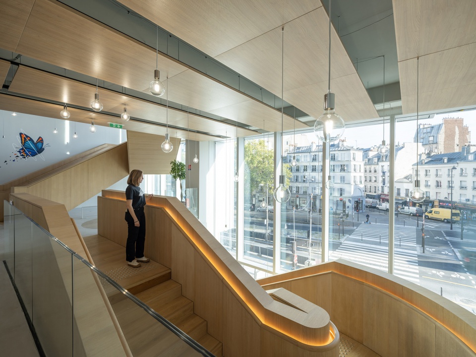 Gaite Montparnasse by MVRDV