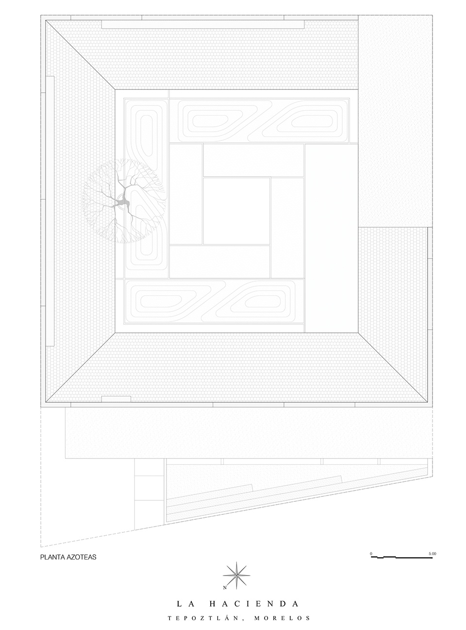 La Hacienda Jardin by Practica Arqutiectura