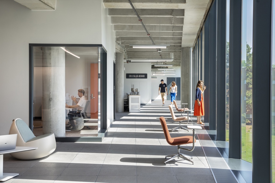 Lowa State University Student Innovation Center by Kieran Timberlake