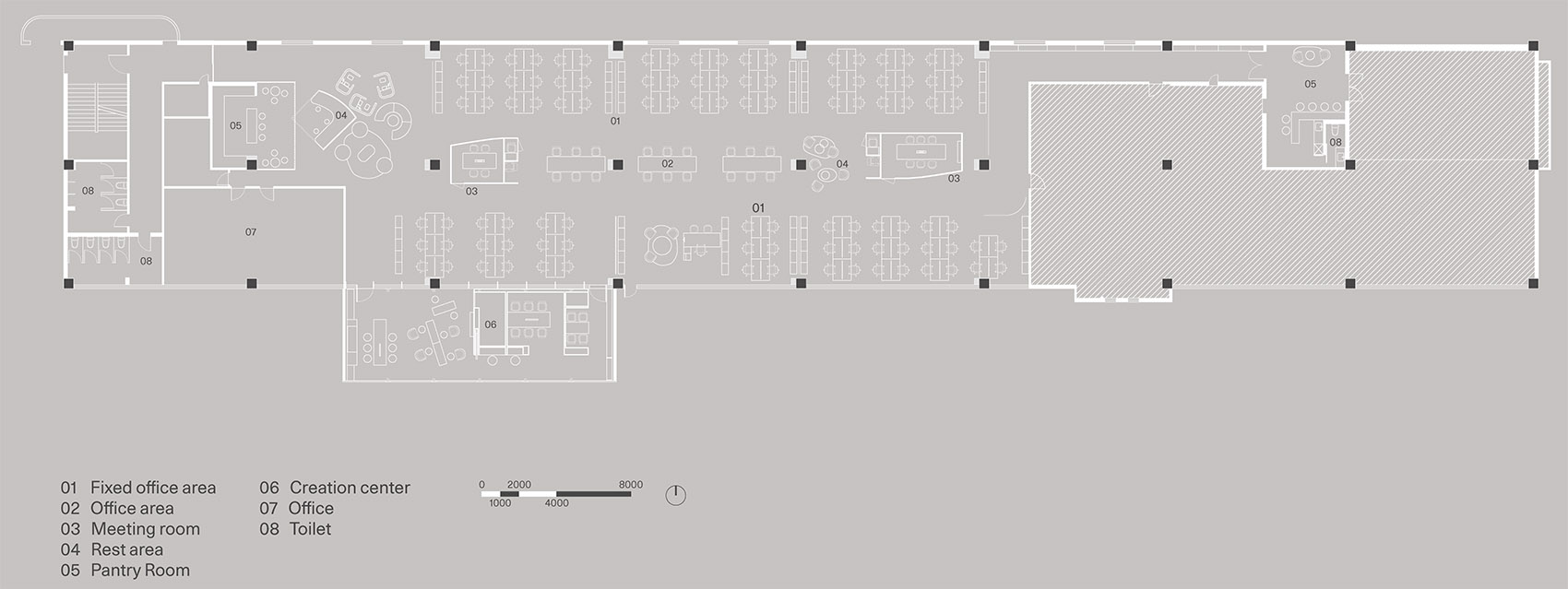 Panasonic Office by SAY ARCHITECTS - 谷德设计网