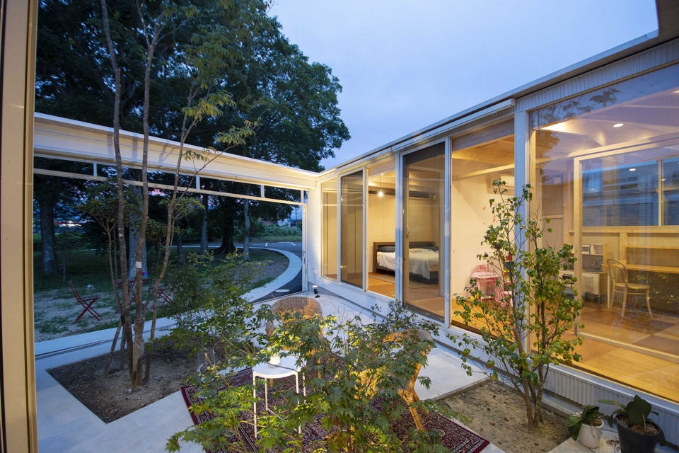 Rural House Takayuki Kuzushima and Associates