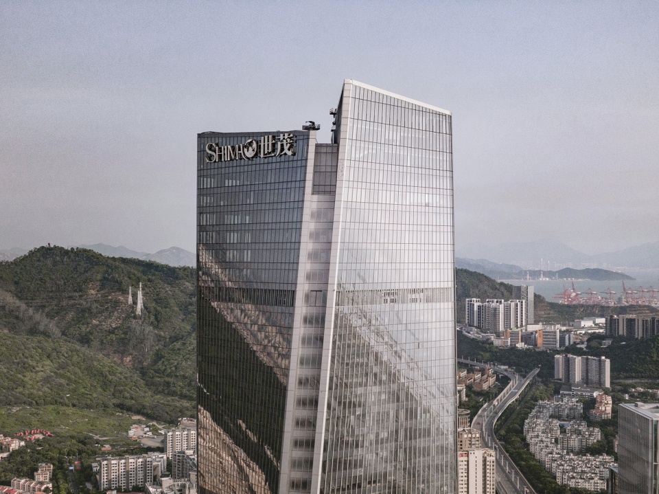 Shimao Qianhai Center Shenzhen China by Gensler