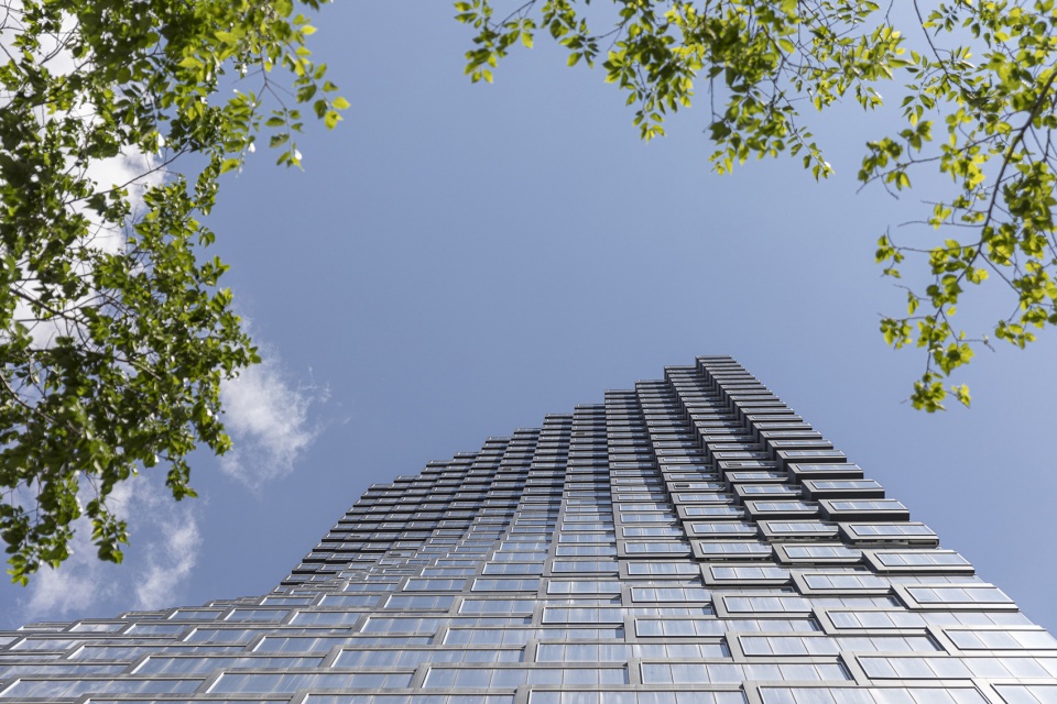 Telus Sky tower by BIG