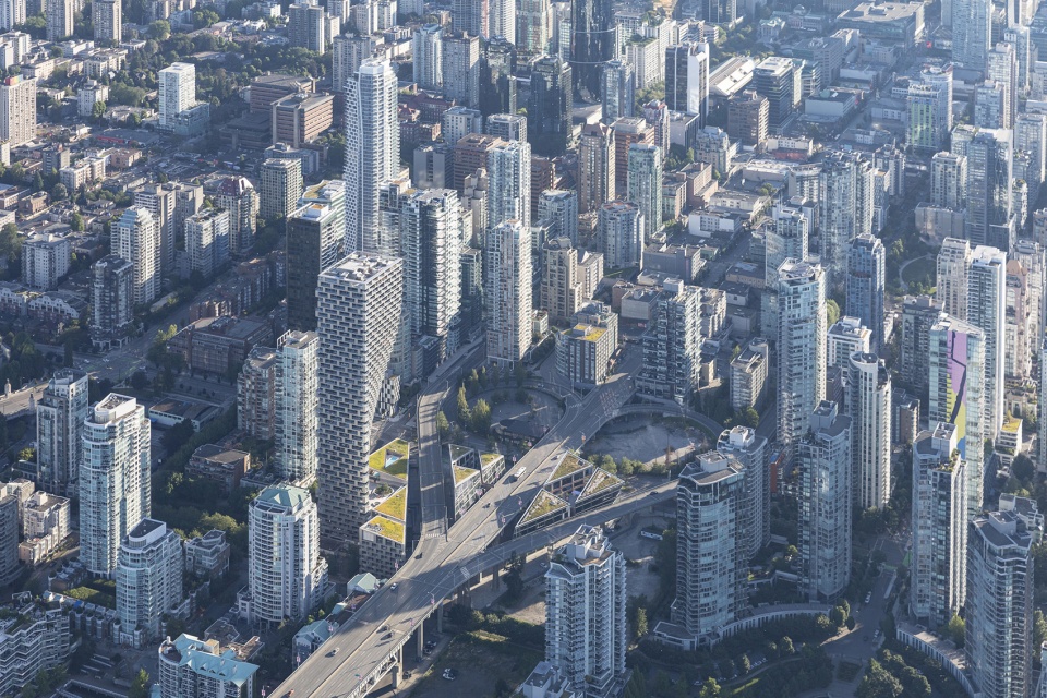 Vancouver House by BIG