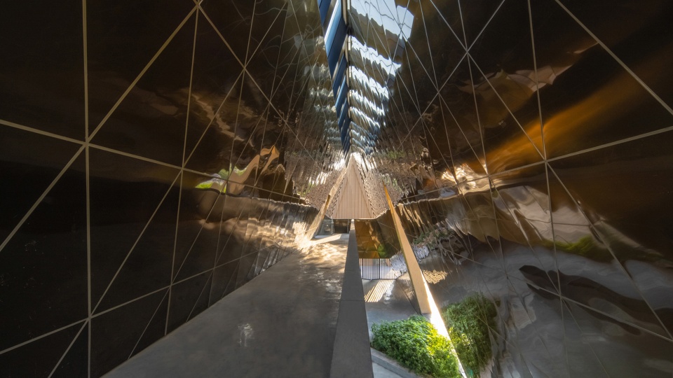 Weihe River Landscape Pavilion China by PLAT ASIA
