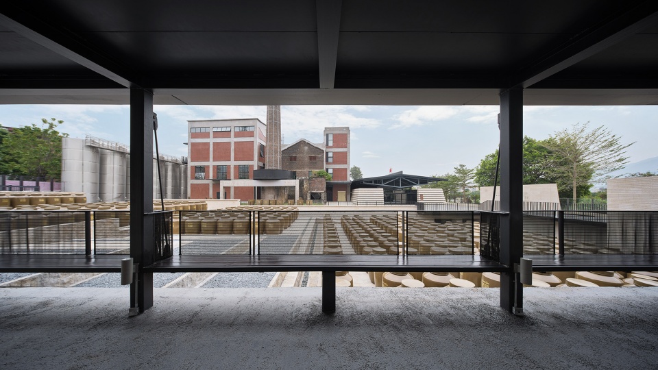 Yongchun Qiaoxin Hongqu vinegar sightseeing factory China by LEL DESIGN STUDIO